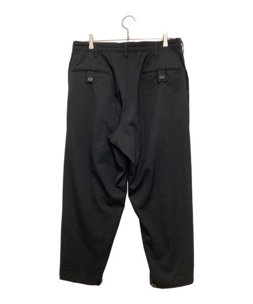 Yohji Yamamoto pour homme tuck wide pants