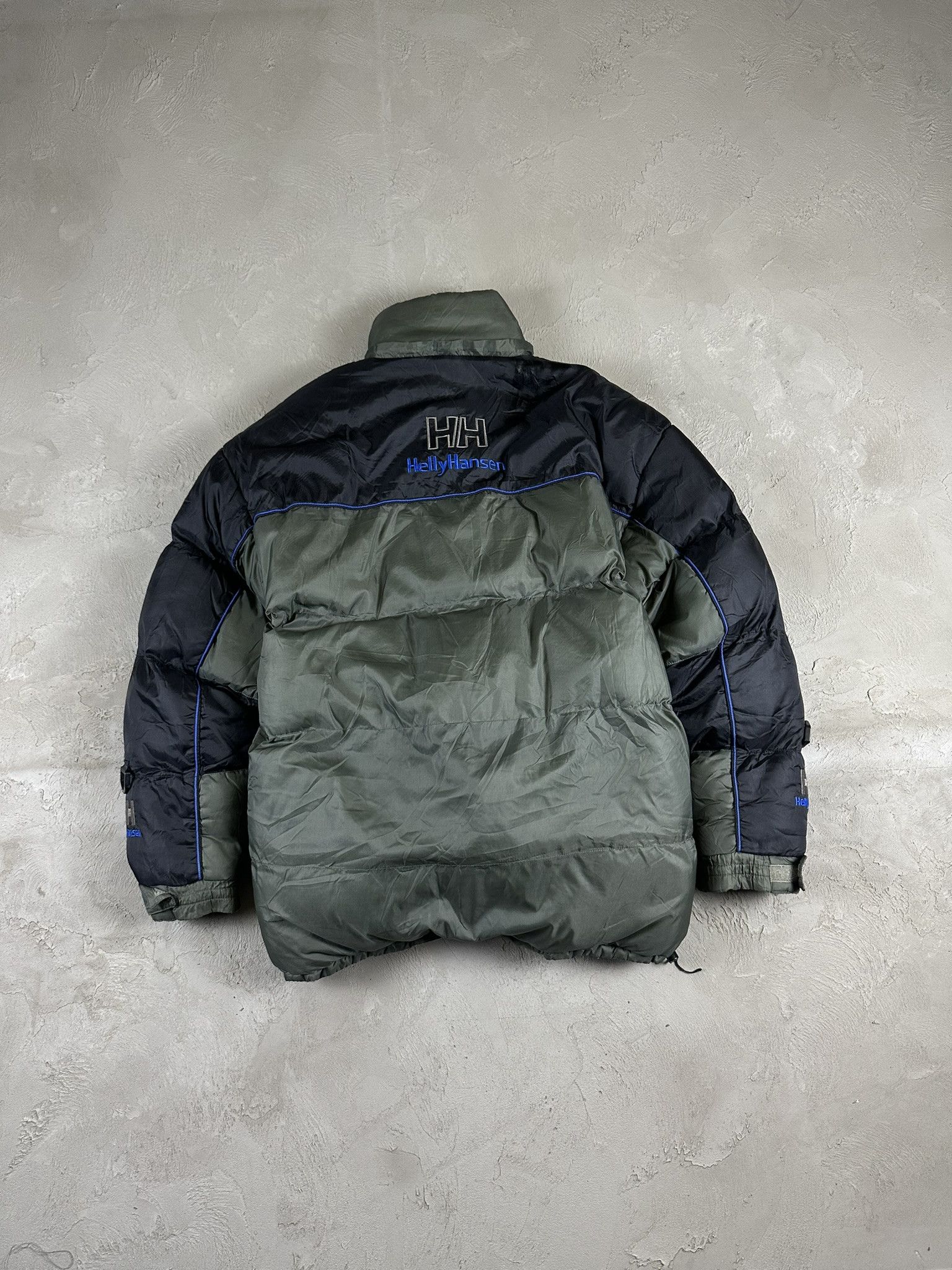 Helly Hansen 90s Vintage Helly Hansen Down Heavy Puffer Boxy Jacket Size US XL / EU 56 / 4 - 14 Thumbnail