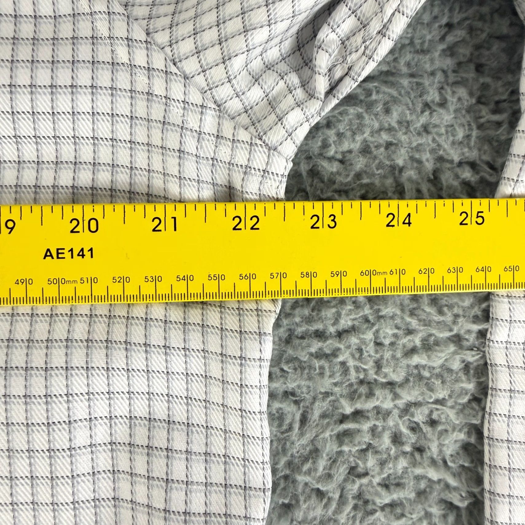 Eton Eton Button-Up Shirt Mens Large White Check Print Contemporary Fit Long Sleeve Size US L / EU 52-54 / 3 - 7 Thumbnail