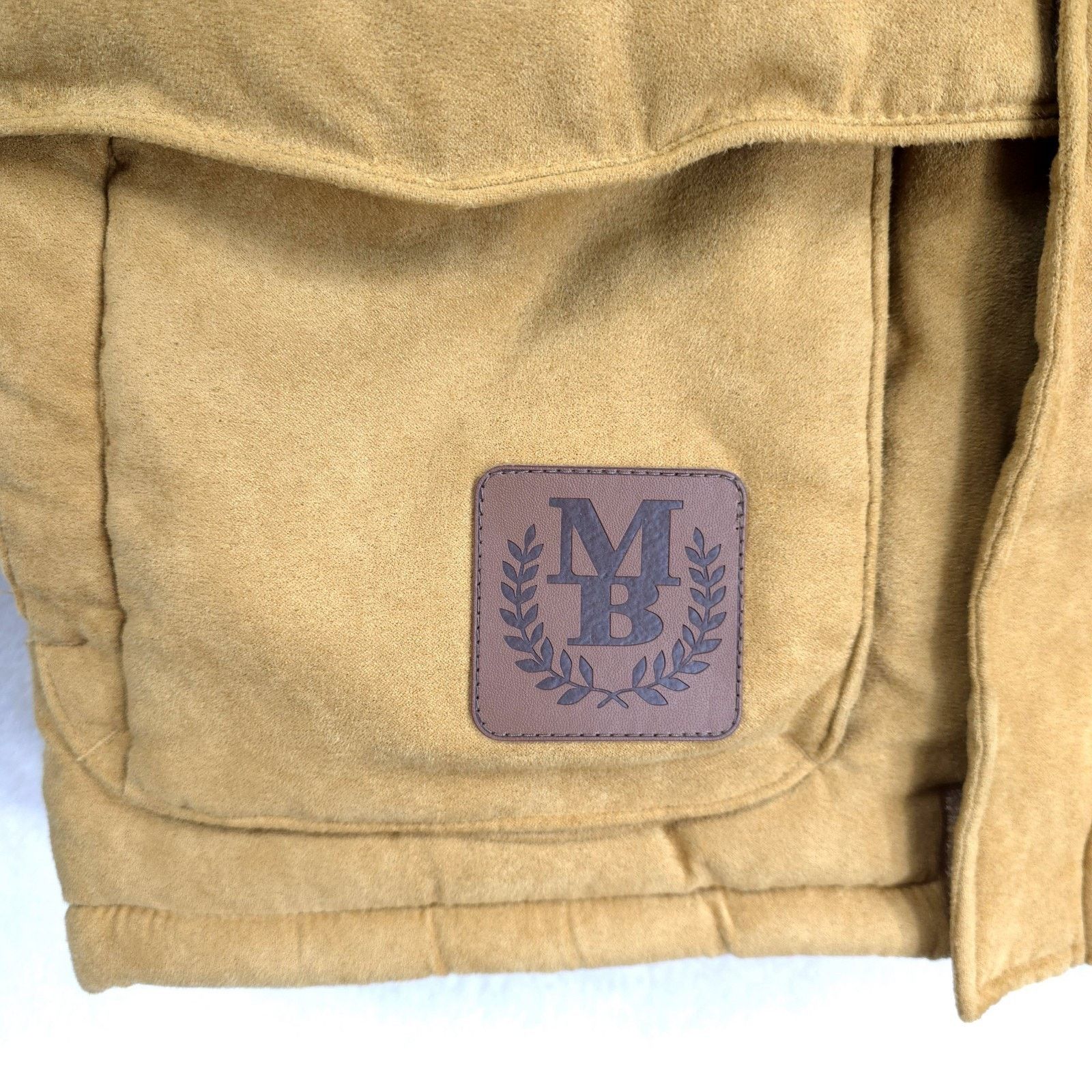Makaveli Vintage Makaveli Branded Tupac Beige Puffer Jacket Sz Small Size US S / EU 44-46 / 1 - 4 Thumbnail