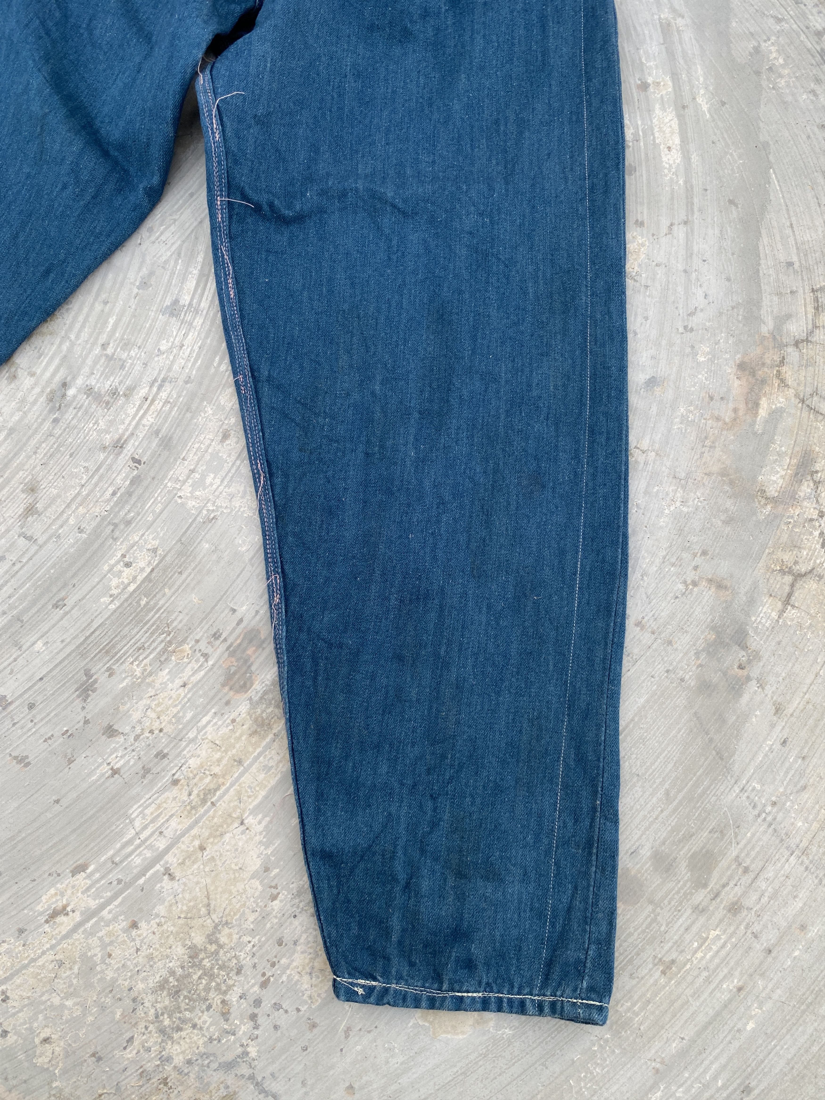 Levi's × Levi's Vintage Clothing Levis RED Slouch 2009SS Sarrouel Selvedge Jeans Size US 29 - 6 Thumbnail