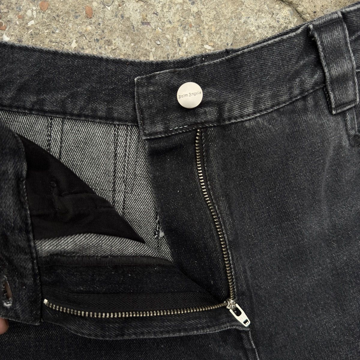 Palm Angels Palm Angels Cargo Parachute Jeans Size 26" / US 2 / IT 38 - 7 Thumbnail