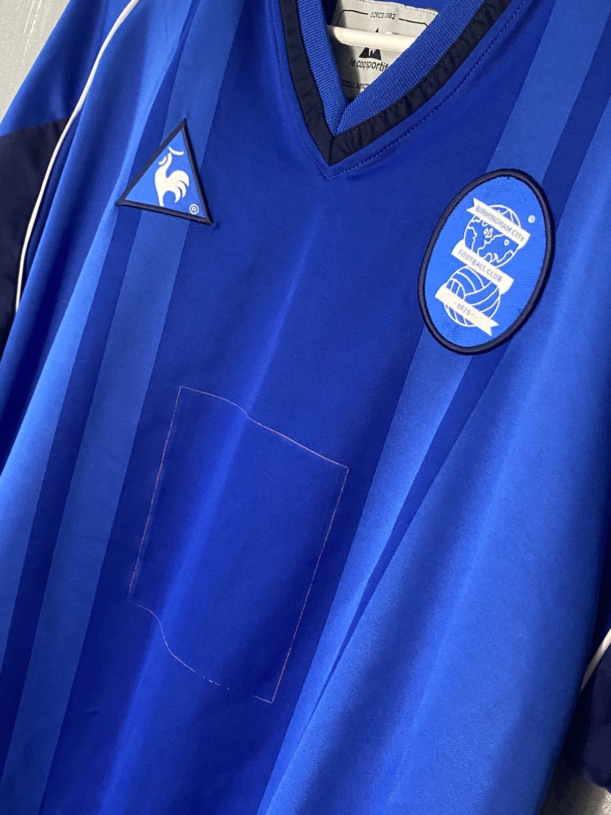Le Coq Sportif Vintage Le Coq Sportif Birmingham City Soccer Jersey Long Size US L / EU 52-54 / 3 - 2 Thumbnail