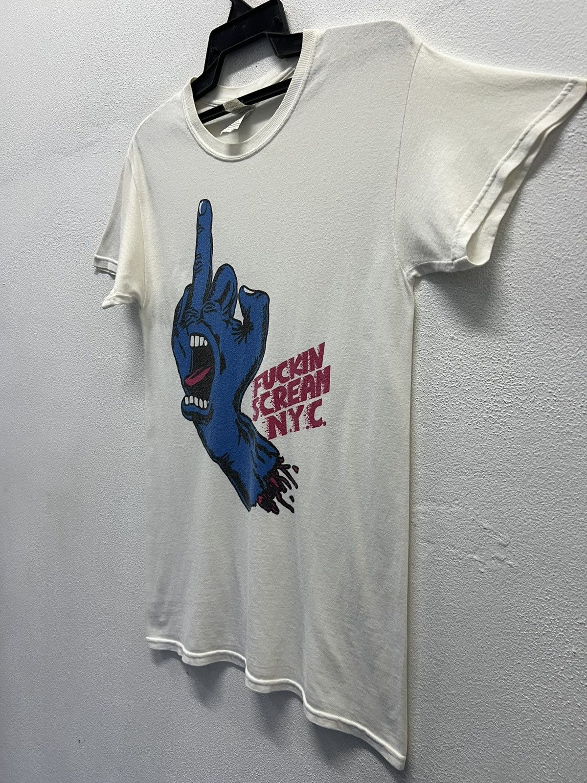 Vintage FUCKINSCREAM Fuckin' Scream T-shirt Size US S / EU 44-46 / 1 - 4 Thumbnail