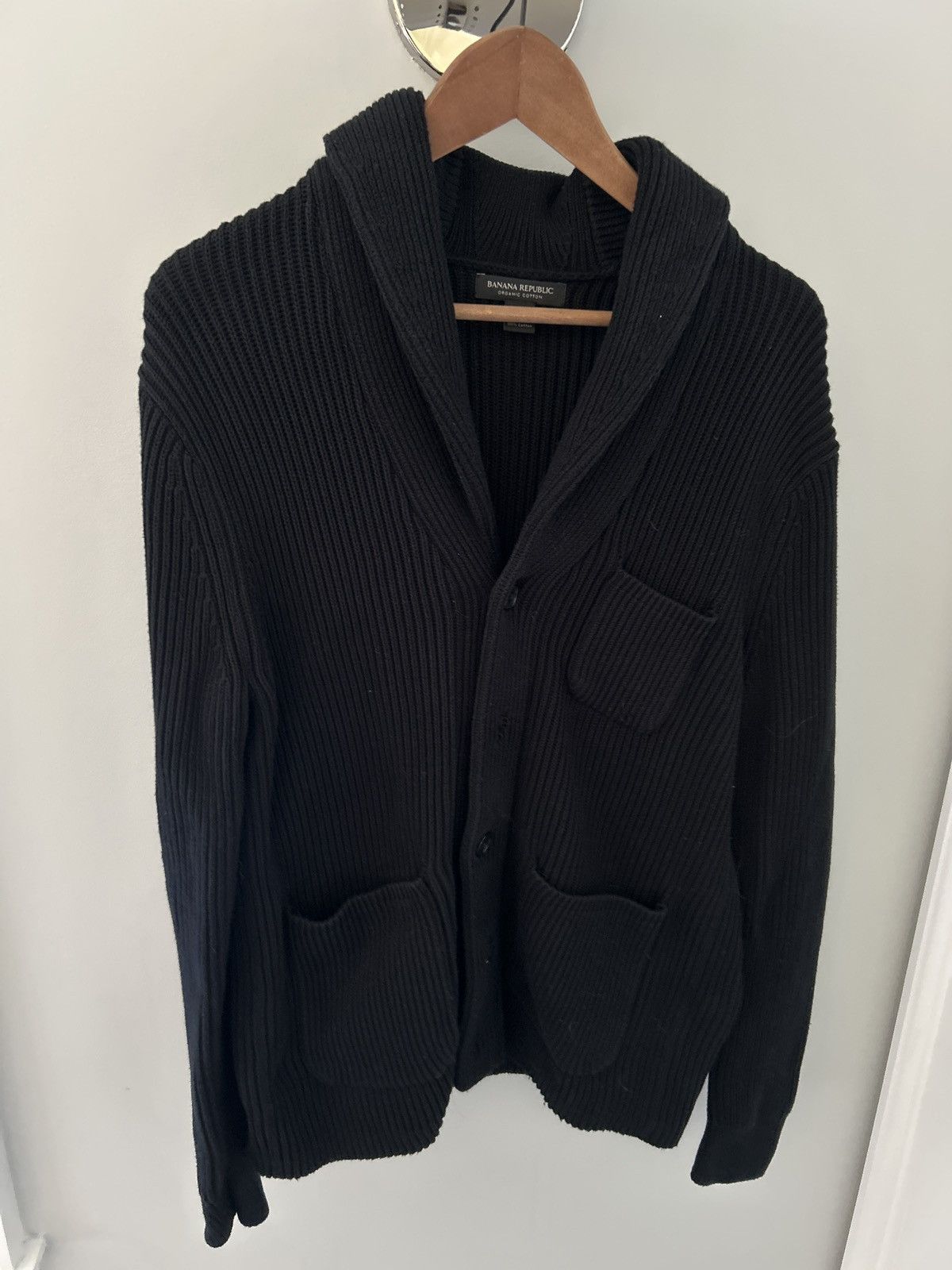 Banana Republic Banana Republic black cardigan sweater Size US S / EU 44-46 / 1 - 1 Thumbnail