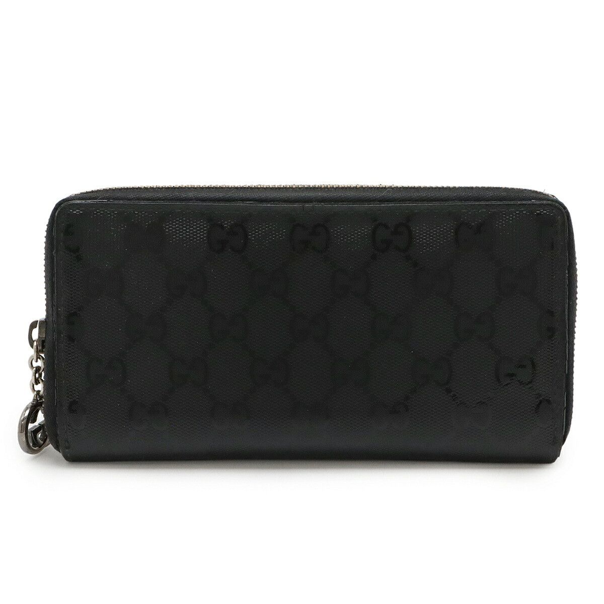 Gucci Gucci GG Imprime PVC Wallet Canvas Long Wallet 212110 DUTY FREE for USA