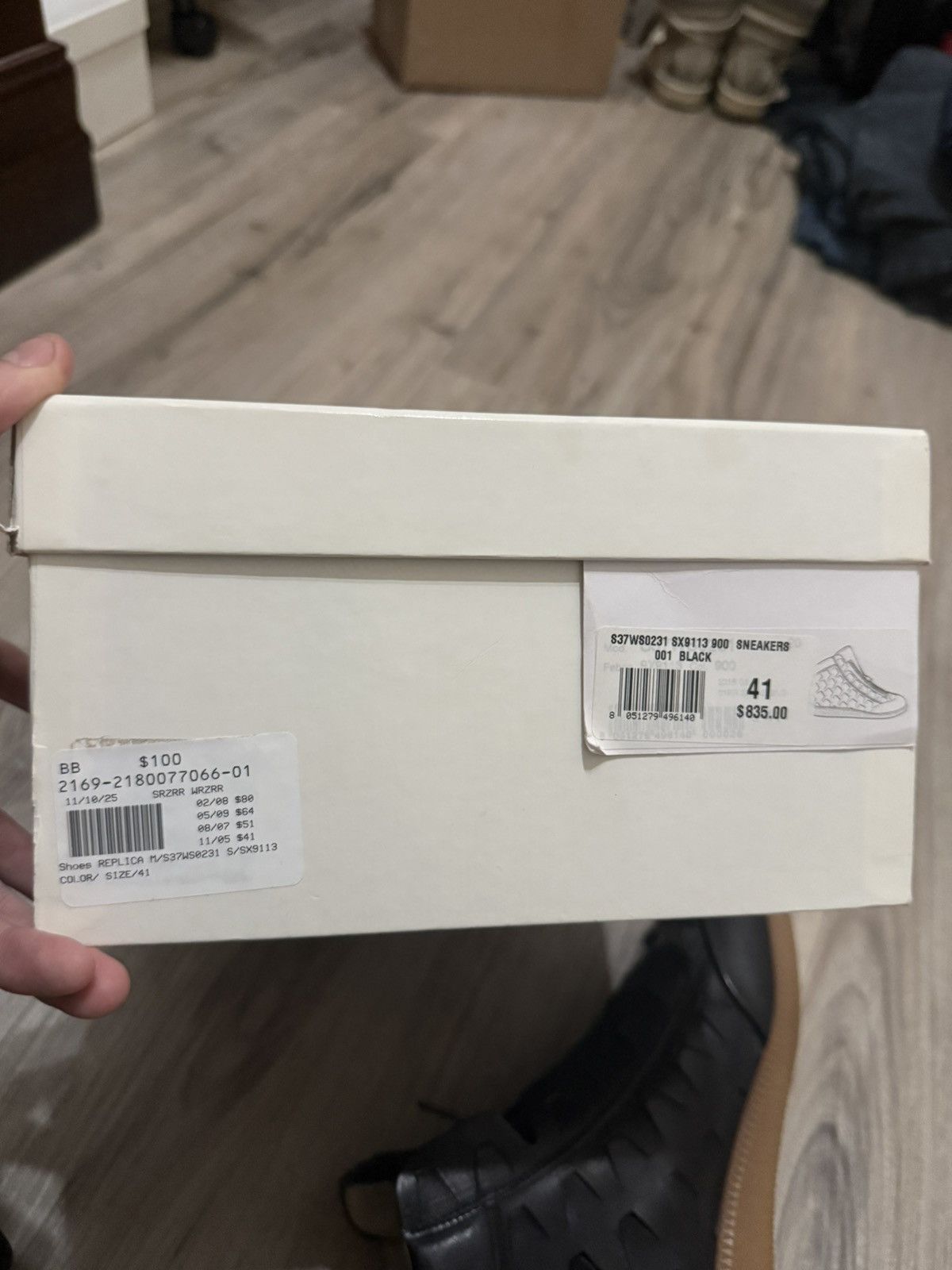 Maison Margiela Rare Maison Margiela High Top Gats Size US 8 / EU 41 - 9 Thumbnail