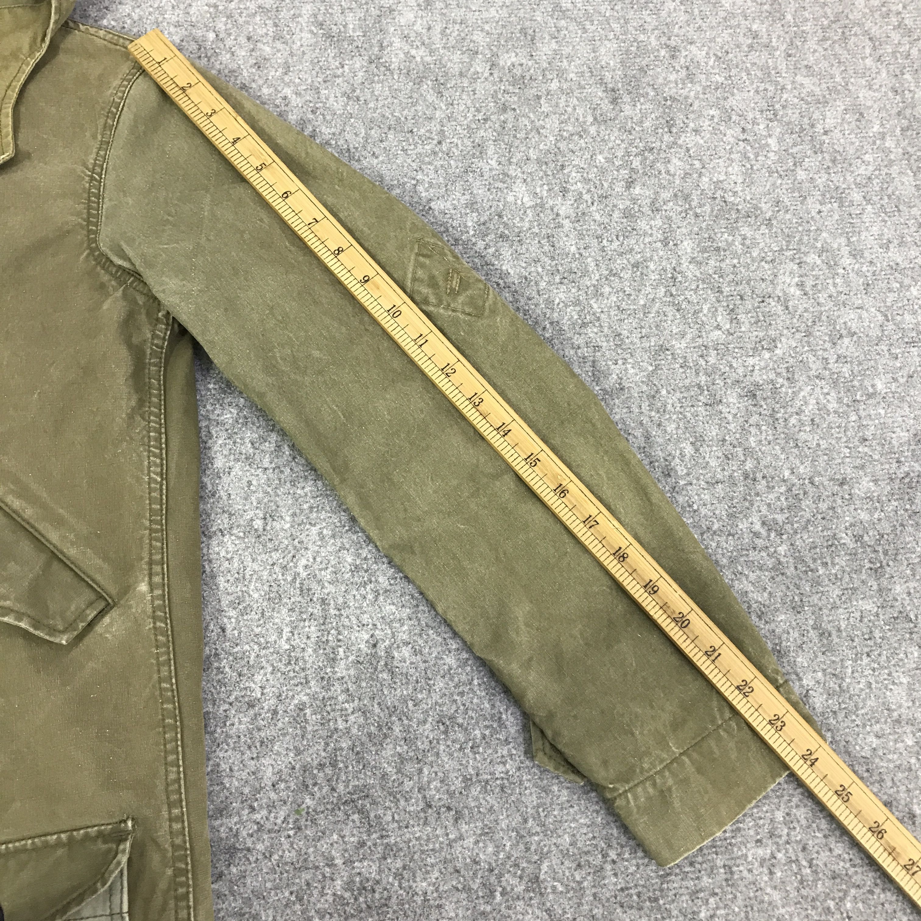 Japanese Brand T.K GARMENT SUPPLY PARKAS MILITARY JACKET K107B1 Size US M / EU 48-50 / 2 - 6 Thumbnail