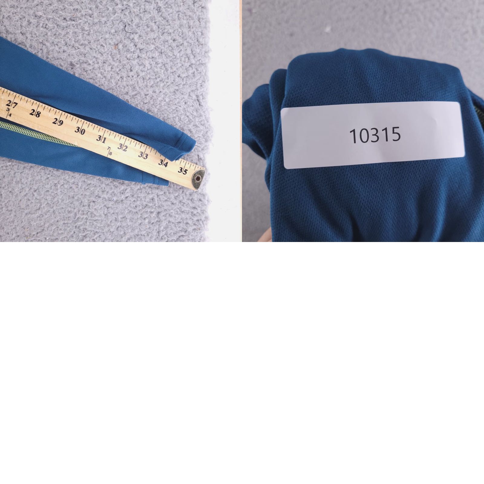 The North Face The North Face Shirt Mens L Blue Long Sleeve Slim Run Gym Pullover T-Shirt Activewear Size US L / EU 52-54 / 3 - 9 Thumbnail