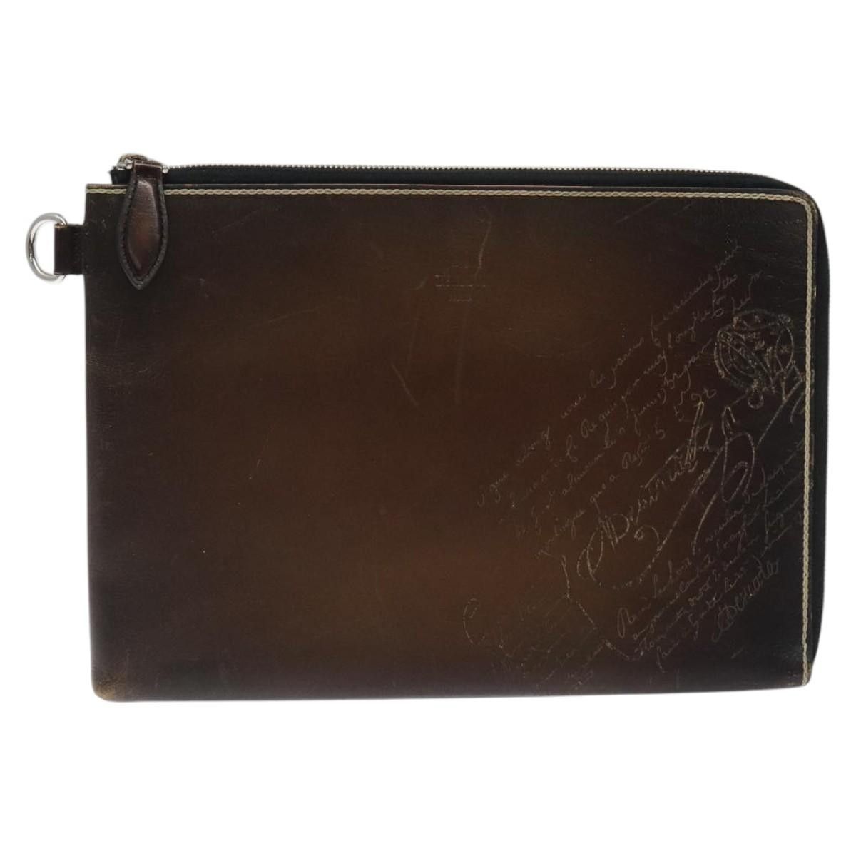 Berluti Berluti clutch Size ONE SIZE - 1 Thumbnail