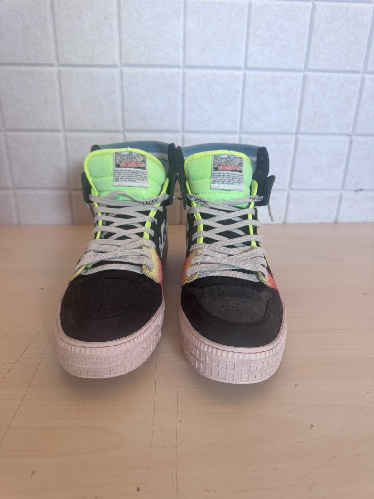 Off-White Off-White Off-Court Sneaker Size US 11 / EU 44 - 3 Thumbnail
