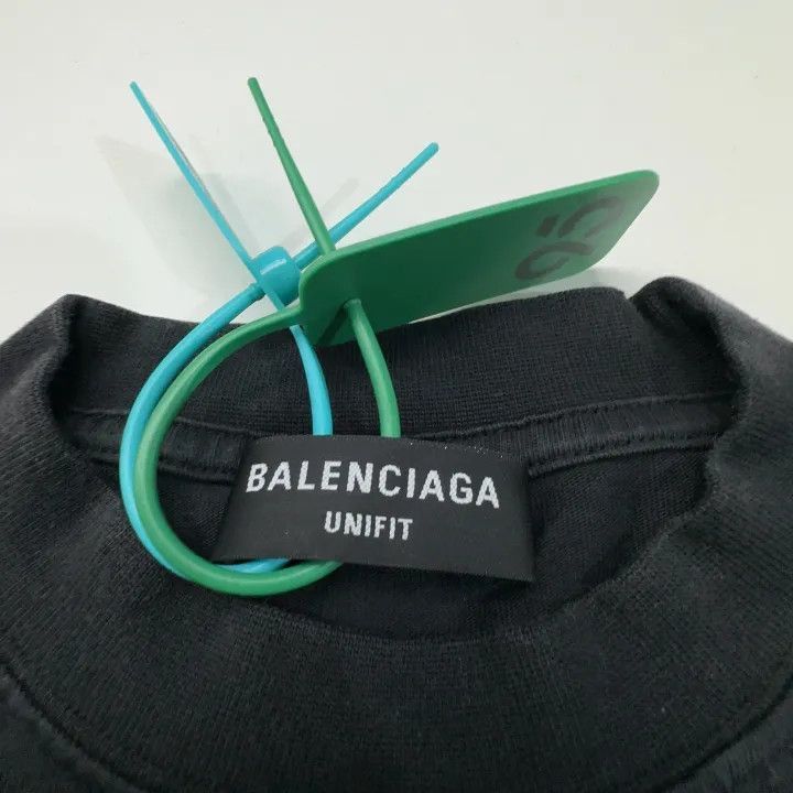 Balenciaga Balenciaga Balenciaga Black Short Sleeve TShirt -2507 Size US M / EU 48-50 / 2 - 2 Thumbnail