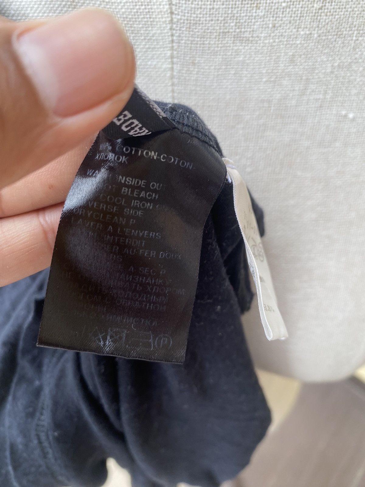 Ann Demeulemeester black low Size XS / US 0-2 / IT 36-38 - 8 Thumbnail