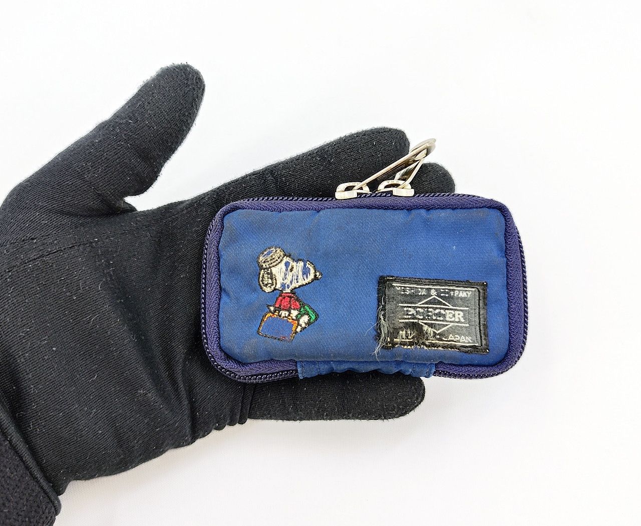 Porter JOE PORTER snoopy tanker nylon key holder Size ONE SIZE - 1 Thumbnail