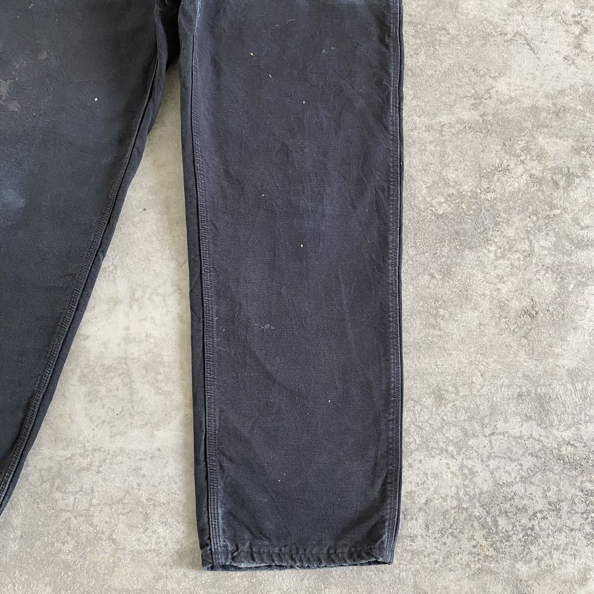 Carhartt Vintage Carhartt Blanket Lined Dirty Carpenter Pants Size US 36 / EU 52 - 7 Thumbnail