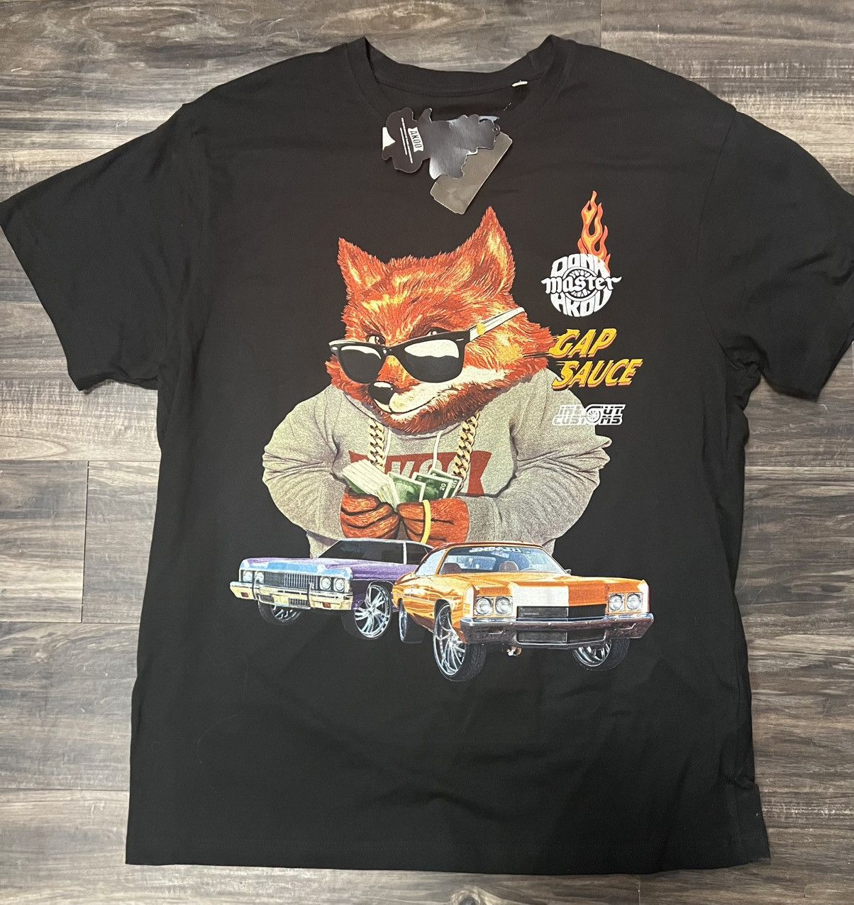 AKOO Men’s Akoo T-shirt new with tags Size US XXL / EU 58 / 5 - 1 Preview