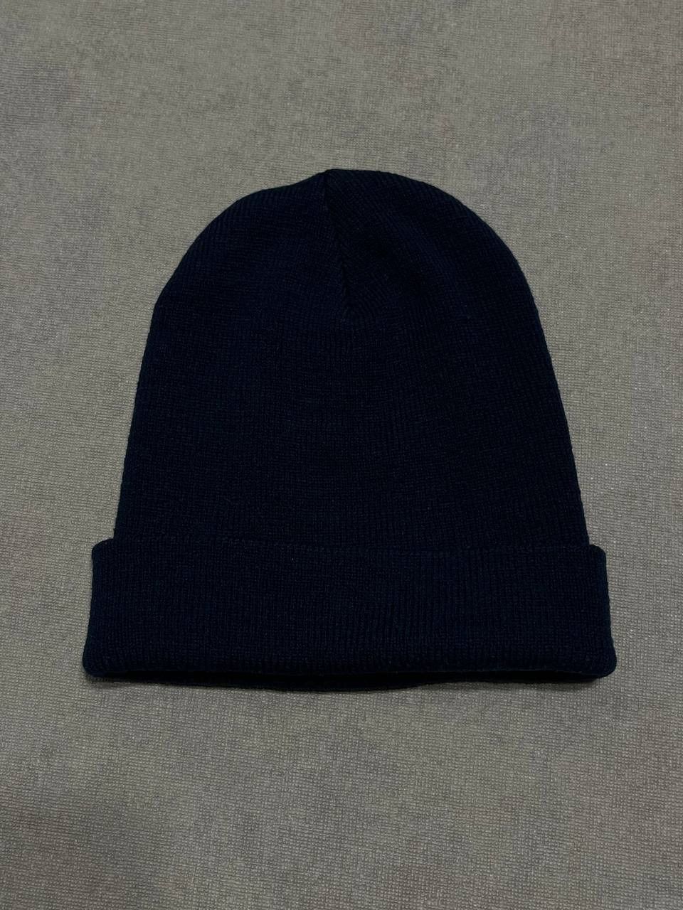 Nike Nike Vintage Beanie Men`s Blue Hat Logo Swoosh Size ONE SIZE - 3 Thumbnail