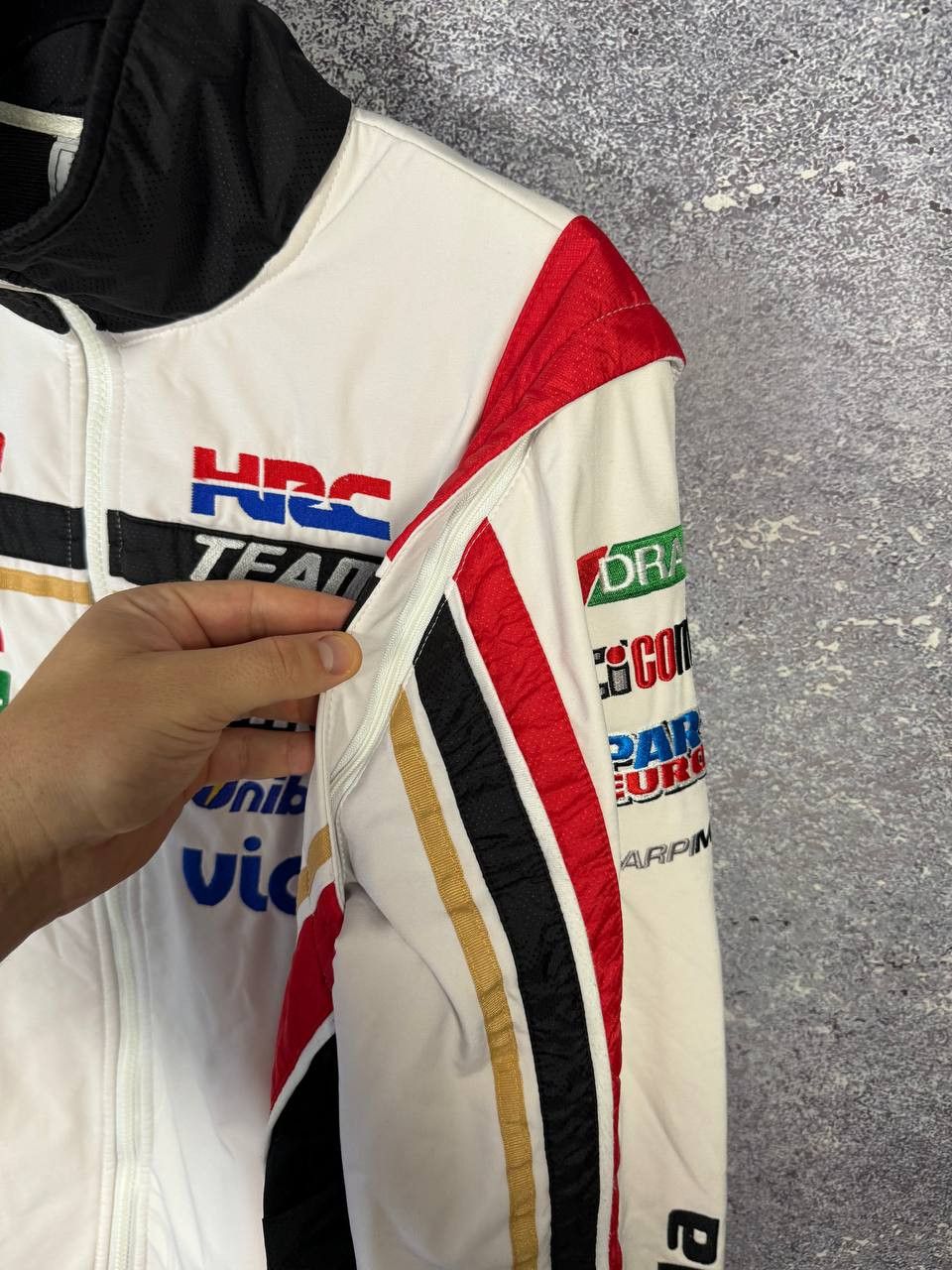 Formula 1 × Honda Honda Official LCR Castrol MotoGP Racing Team Jacket Medium Size US M / EU 48-50 / 2 - 13 Thumbnail
