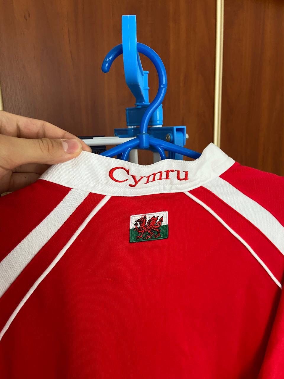 Vintage Cymru Wales Manav Rugby Jersey Shirt Size US M / EU 48-50 / 2 - 10 Thumbnail