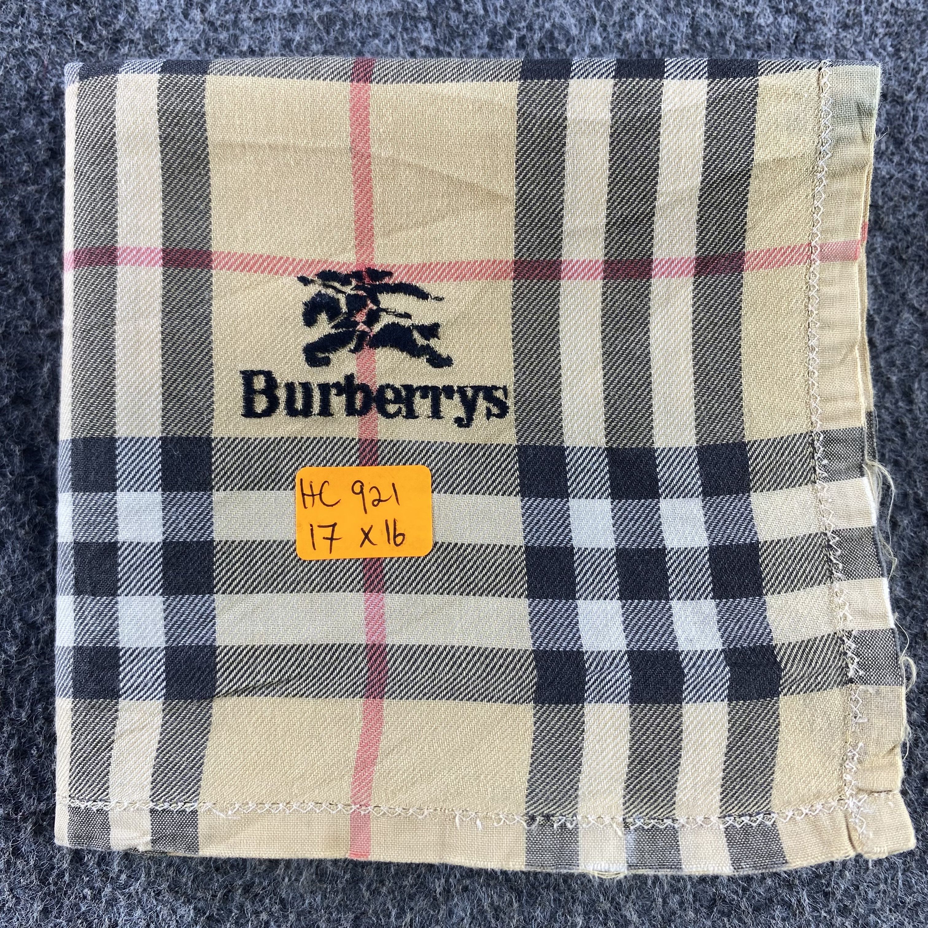 Burberry Burberry Handkerchief/Neckerchief/Bandana Size ONE SIZE - 5 Thumbnail