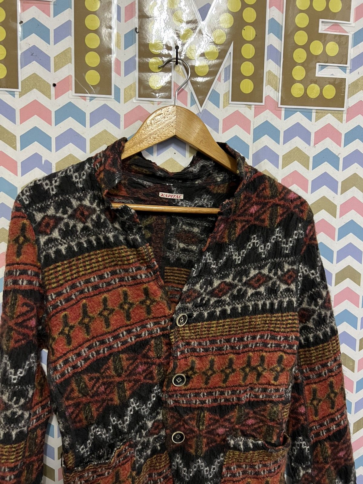 Kapital Kapital Wool Nice Desigm Size S / US 4 / IT 40 - 4 Thumbnail