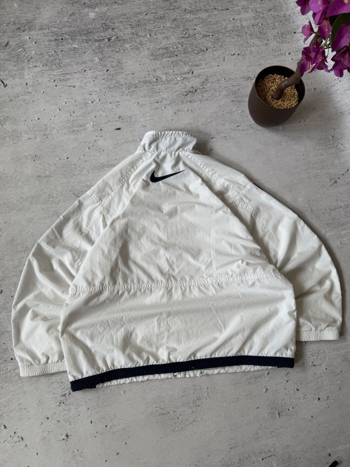 Nike × Vintage NIKE VINTAGE BASIC LOGO OVERSIZE BAGGY LIGHT JACKET Size US XL / EU 56 / 4 - 2 Thumbnail
