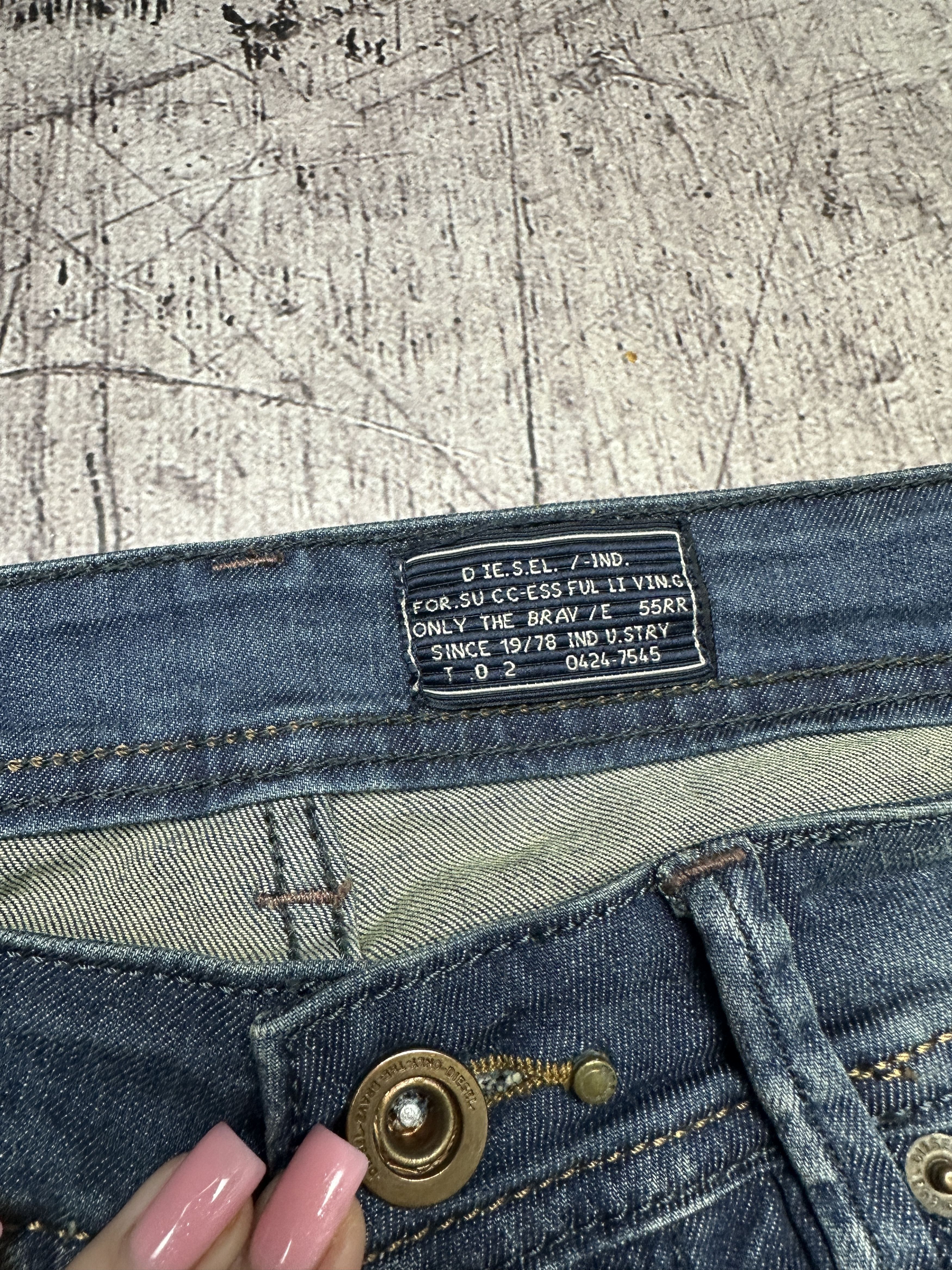 Diesel Diesel Vintage Mens Denim Pants Jeans Size US 32 / EU 48 - 3 Thumbnail
