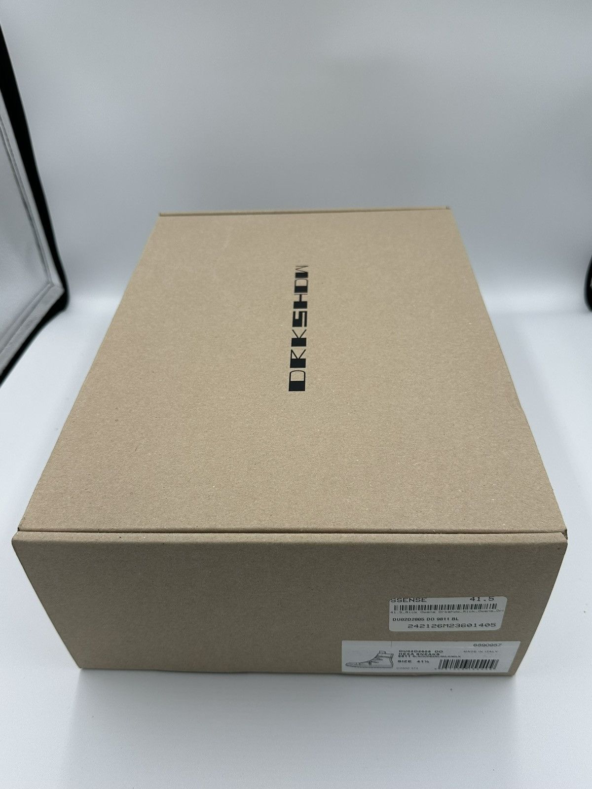 Rick Owens Drkshdw Rick Owens Darkshdw Hexa Sneakers Size US 8.5 / EU 41-42 - 4 Thumbnail