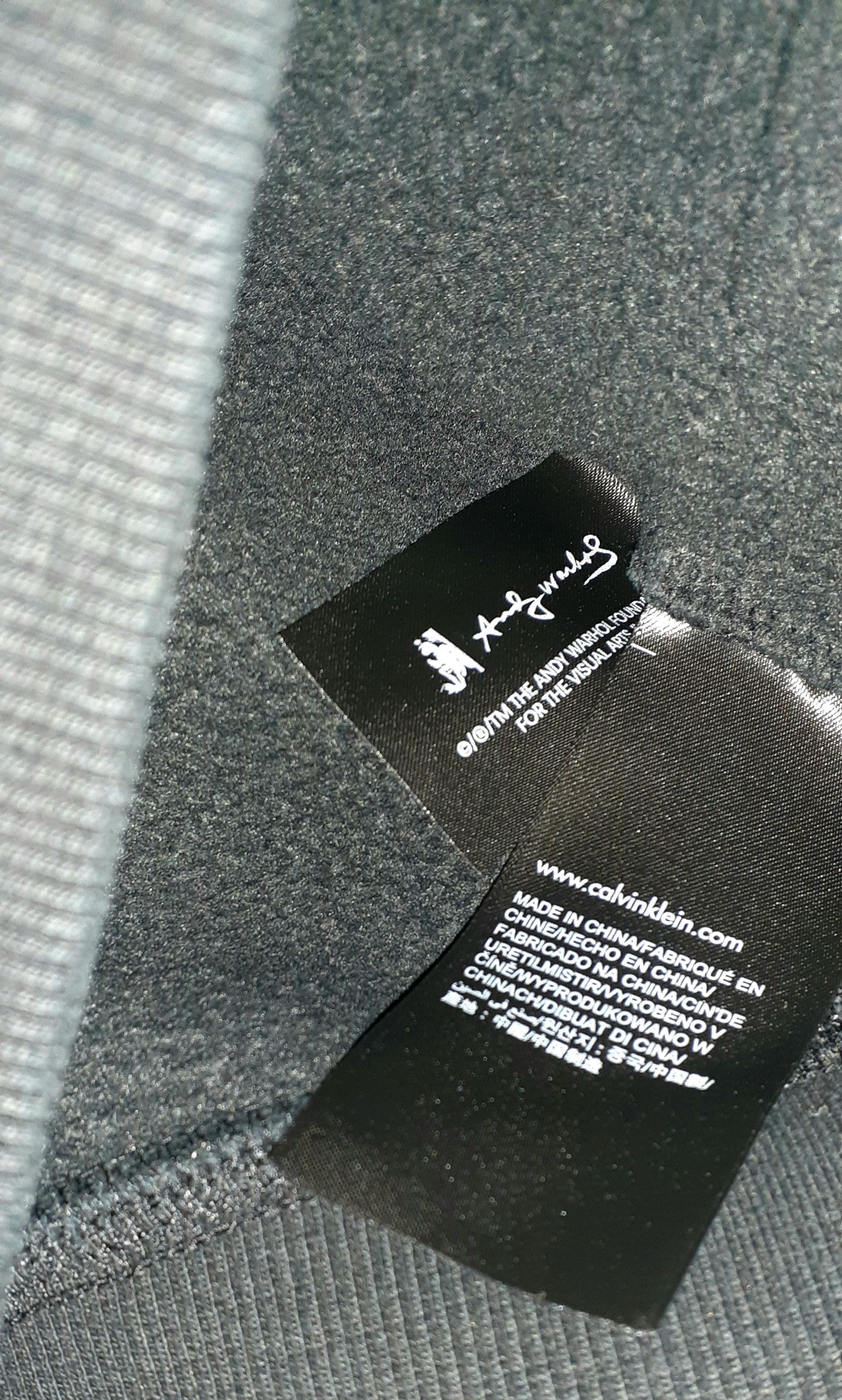 Calvin Klein Raf Simons × Calvin Klein Sweatshirt Size US S / EU 44-46 / 1 - 4 Thumbnail