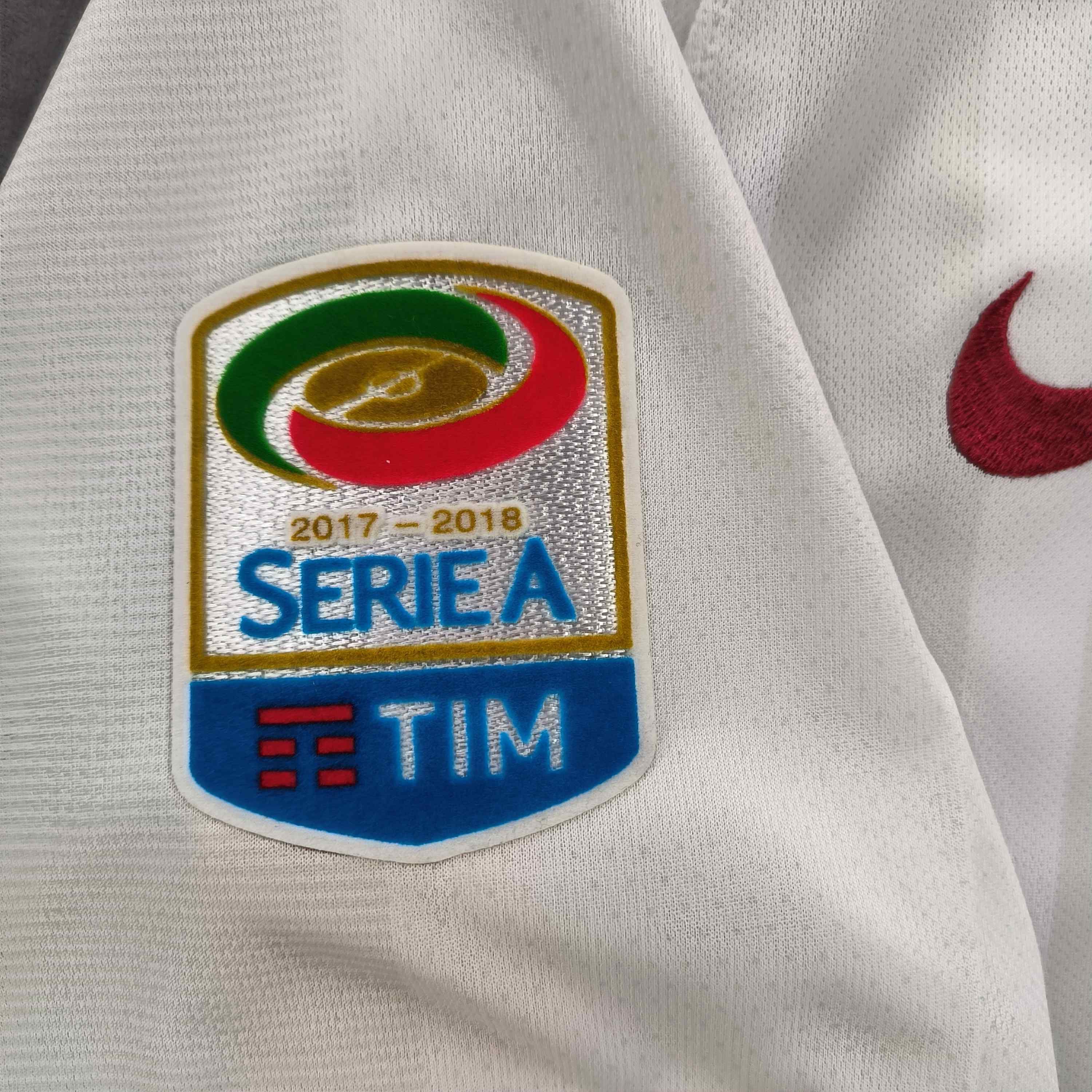 Nike AS Roma 2017-18 Nike away Totti football jersey shirt size S Size US S / EU 44-46 / 1 - 5 Thumbnail