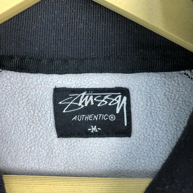 Stussy DL Stussy vintage plain Black Sweatshirt sweater #A2331 Size US M / EU 48-50 / 2 - 14 Thumbnail