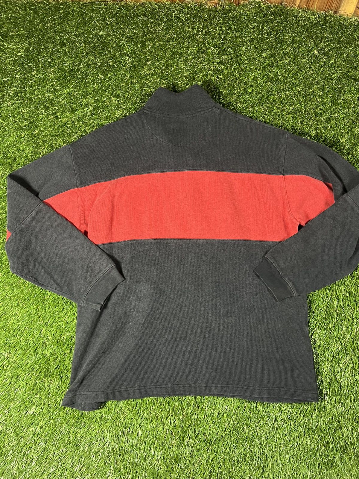 Marlboro Vintage 90s Two Toned Marlboro Thick Skater Quarter Zip Size US XL / EU 56 / 4 - 3 Thumbnail