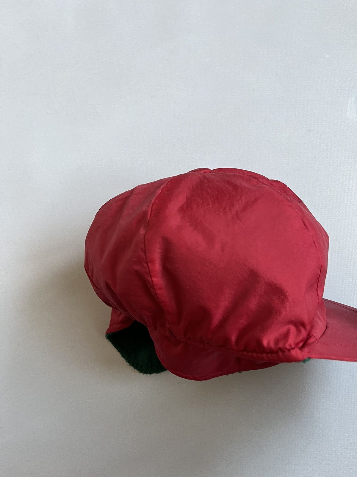 Peanuts Vintage Official US Fitness Team Peanuts Red Nylon Cap Size ONE SIZE - 9 Thumbnail
