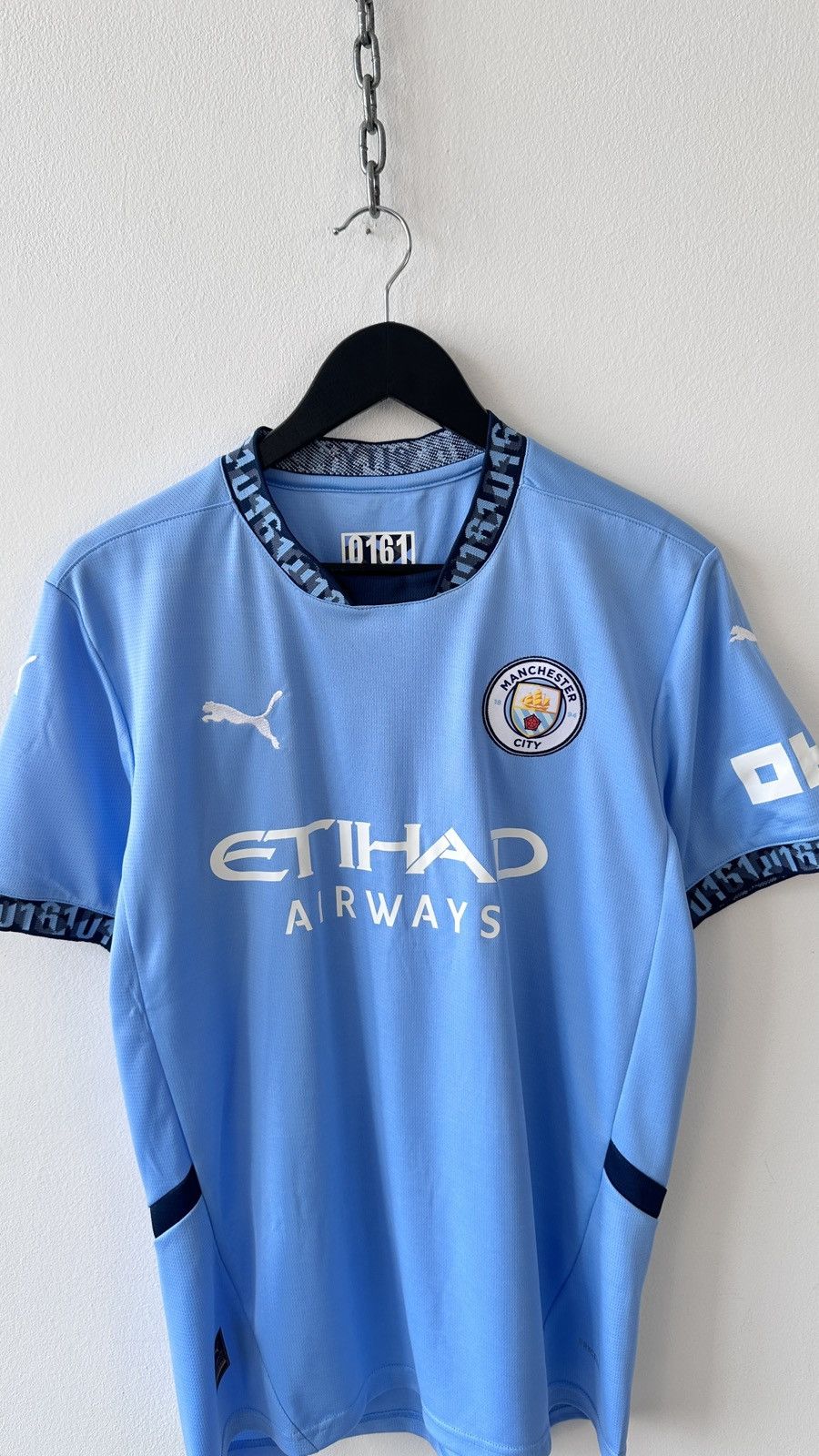 Puma Manchester City Football Shirt 2024-25 Puma Man City Jersey Size US M / EU 48-50 / 2 - 4 Thumbnail