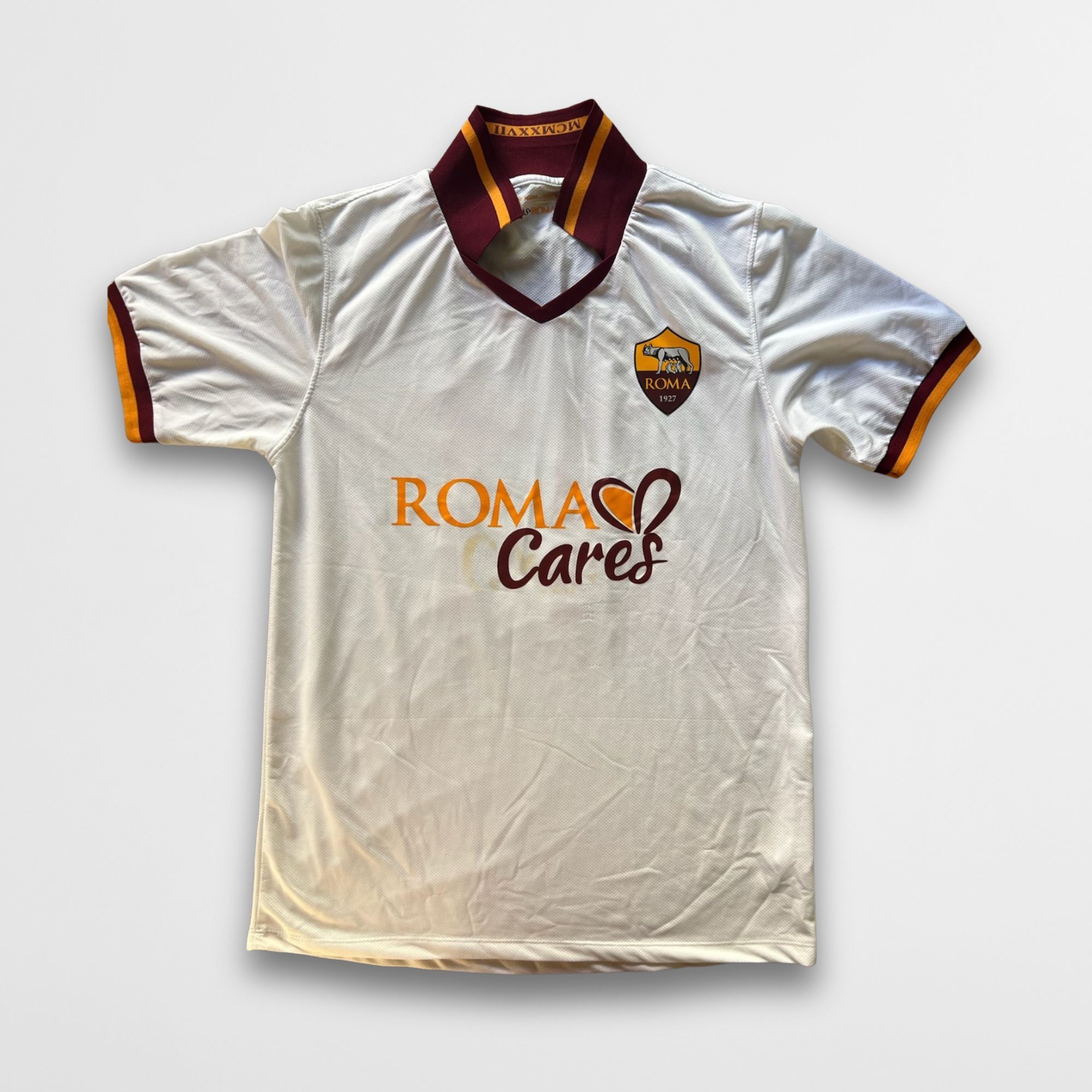 Other AS Roma #11 Benatia 2013-14 Away Football Jersey Short Sleev Size US M / EU 48-50 / 2 - 2 Thumbnail
