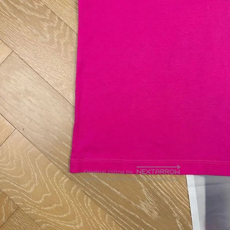 Versace Versace Pink Men's T-Shirt with Logo . Size US L / EU 52-54 / 3 - 4 Thumbnail