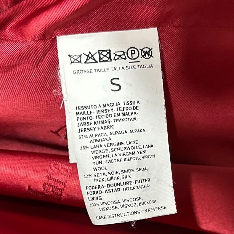 Max Mara Max Mara Red Teddy Coat Size S / US 4 / IT 40 - 5 Thumbnail