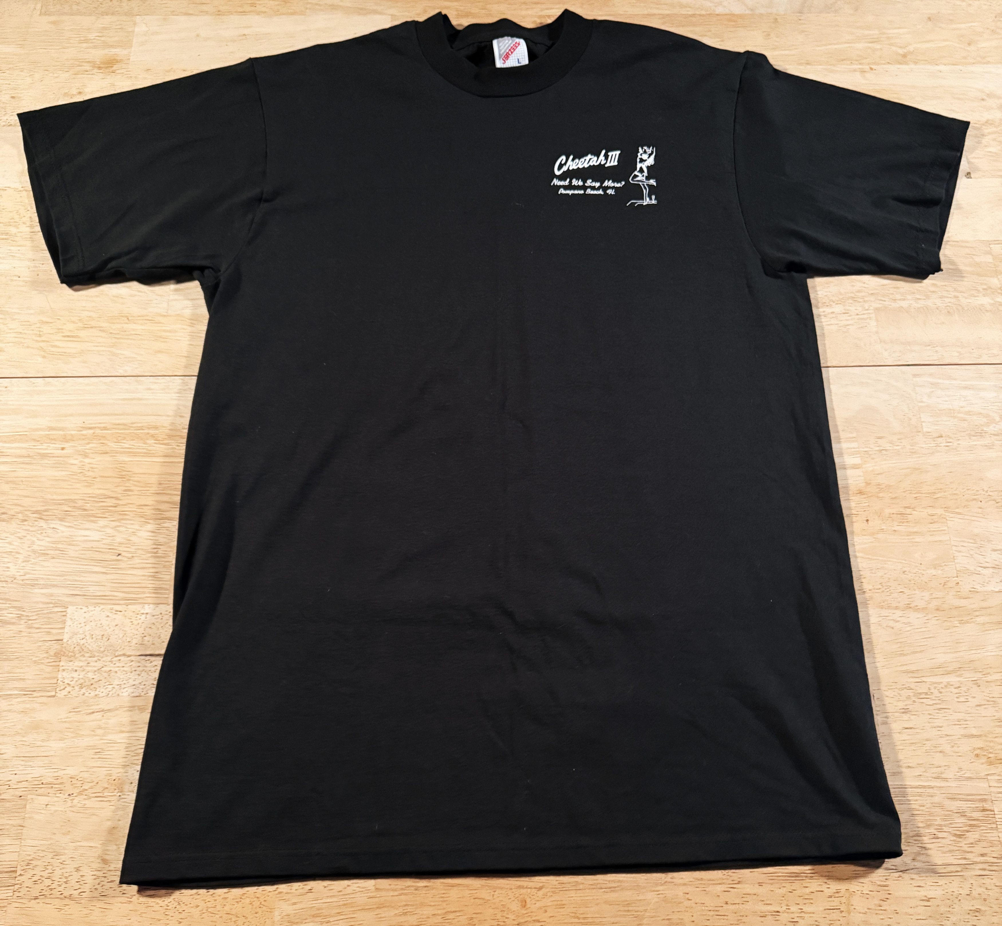 Vintage Cheetah Strip Club L 90s Vintage Shirt Pinup 3D Emblem 1of1 Size US L / EU 52-54 / 3 - 3 Thumbnail