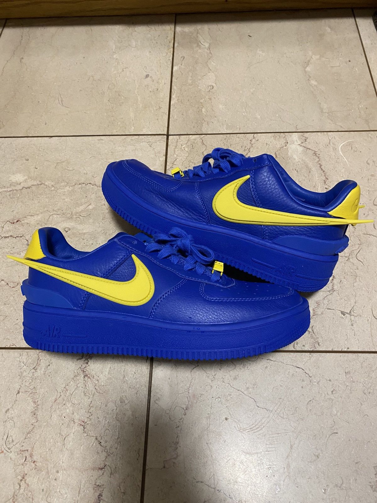 Nike Nike Air Force 1 Low SP AMBUSH Game Royal sz 6.5 us men Size US 6.5 / EU 39-40 - 1 Thumbnail