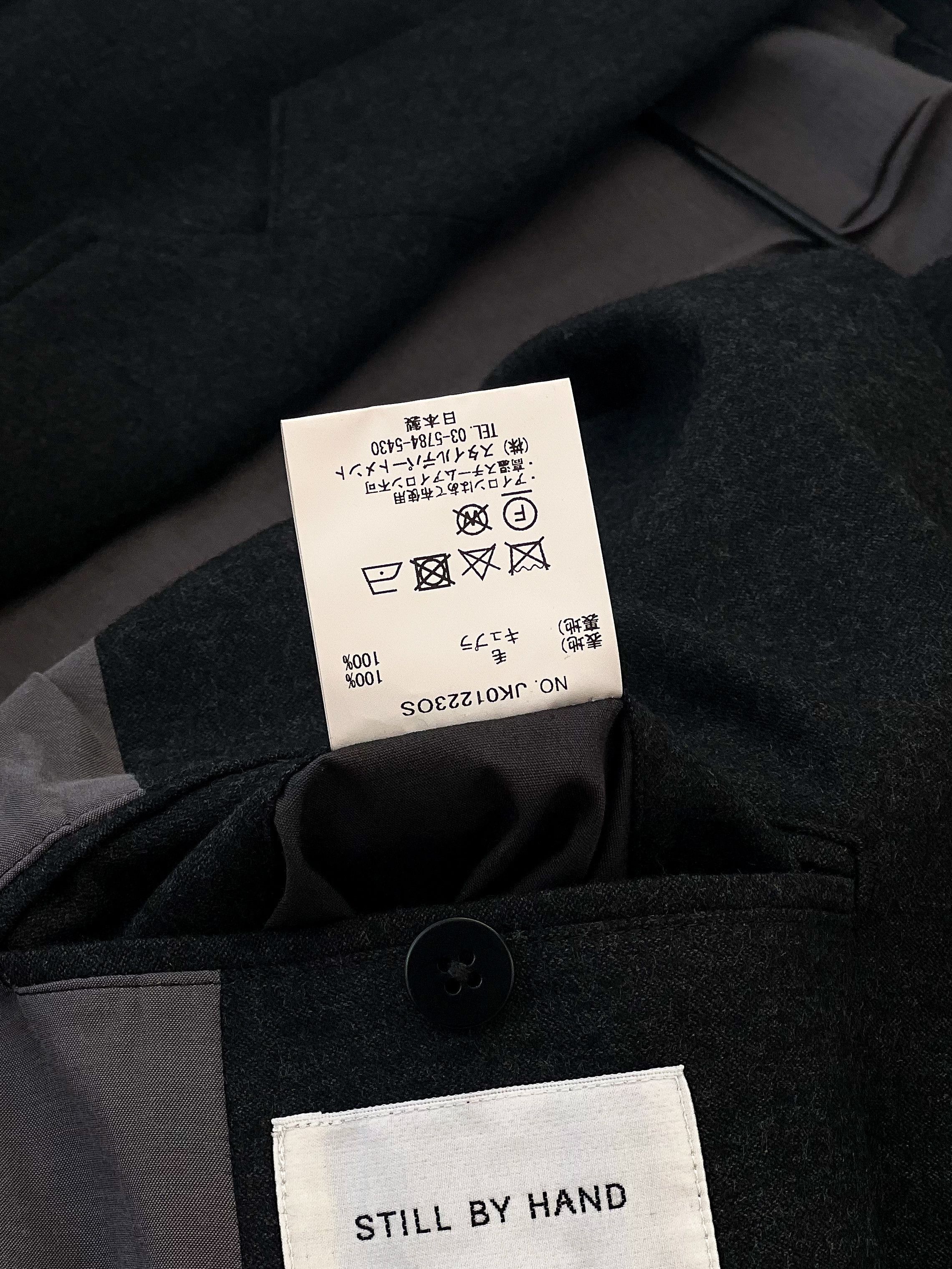 Japanese Brand × STILL BY HAND Still by Hand wool blazer Size 38S - 5 Thumbnail