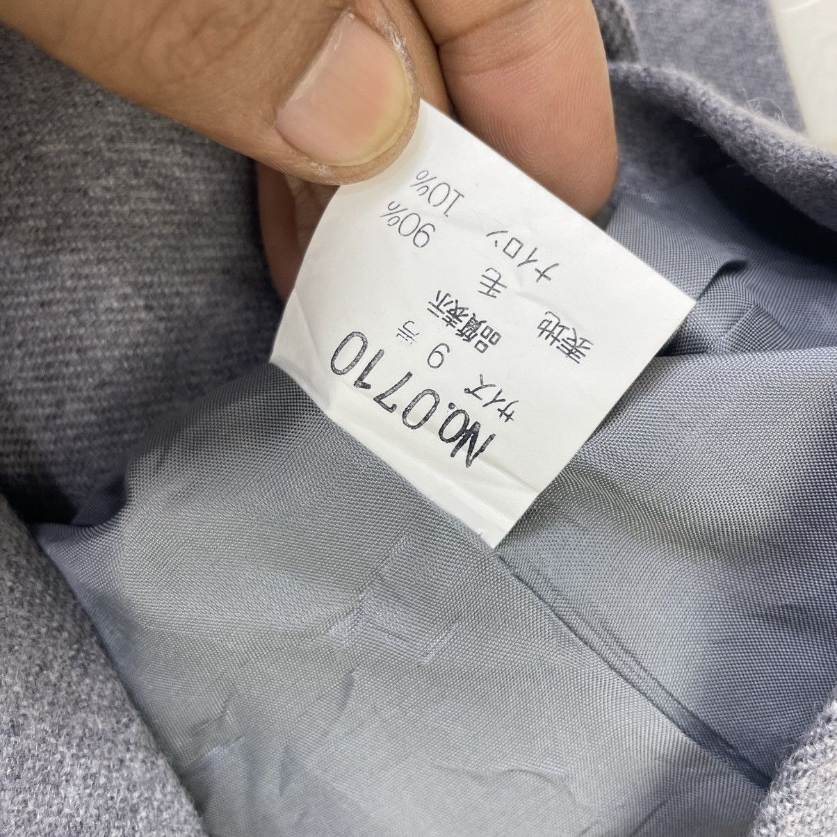 Designer × Ma+ Japanese Designer M+A Double Collar Dual Pocket Jacket Size M / US 6-8 / IT 42-44 - 4 Thumbnail