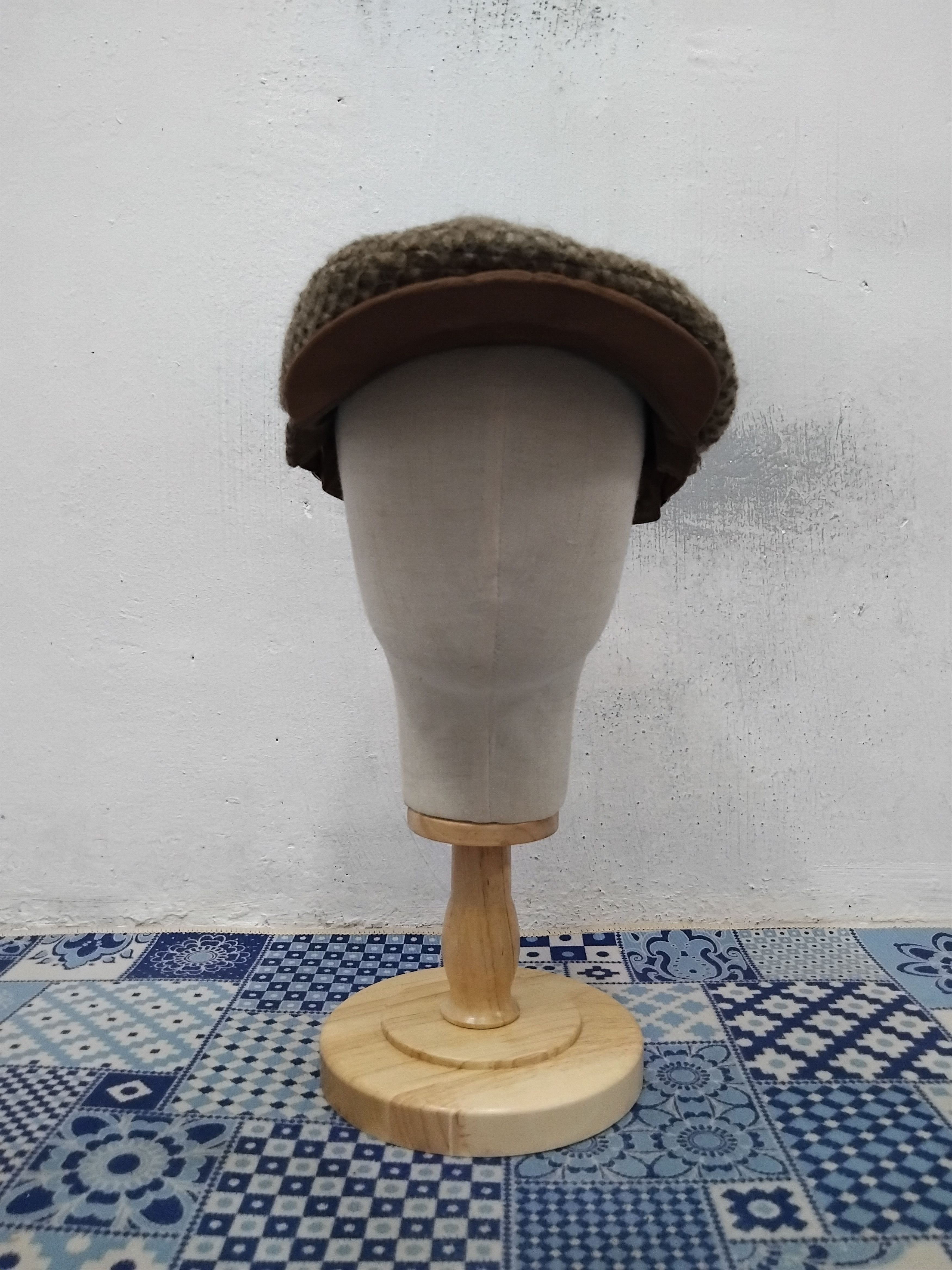 Japanese Brand Tokyo hot chocolate colour baretta cap Size ONE SIZE - 3 Thumbnail