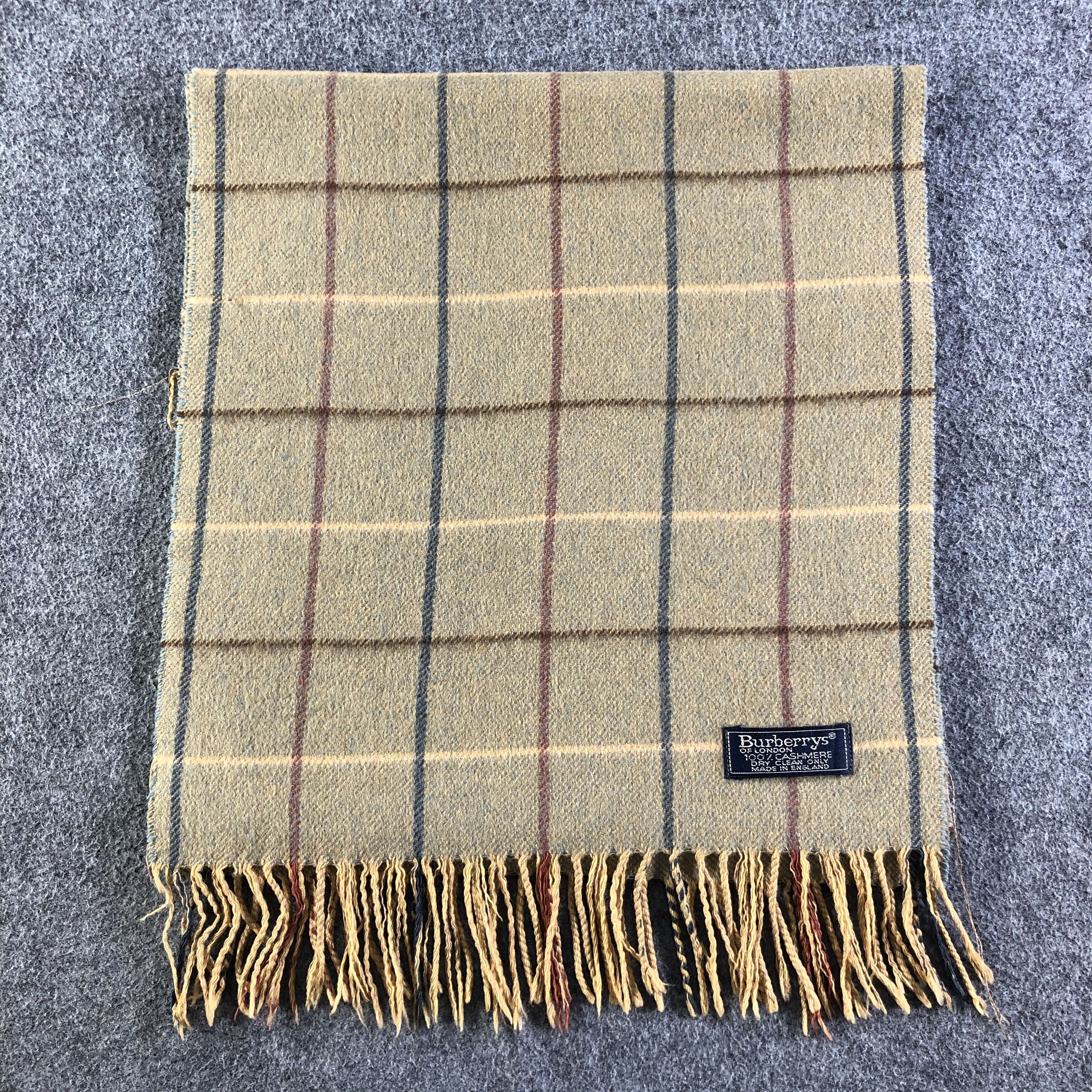 Burberry Burberrys Scarf / Muffler / Neckwear P442 Size ONE SIZE - 3 Thumbnail
