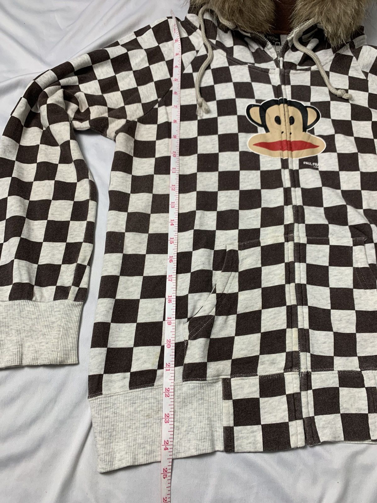 Hysteric Glamour Fur hoodie Paul frank undefined style Size US M / EU 48-50 / 2 - 5 Thumbnail