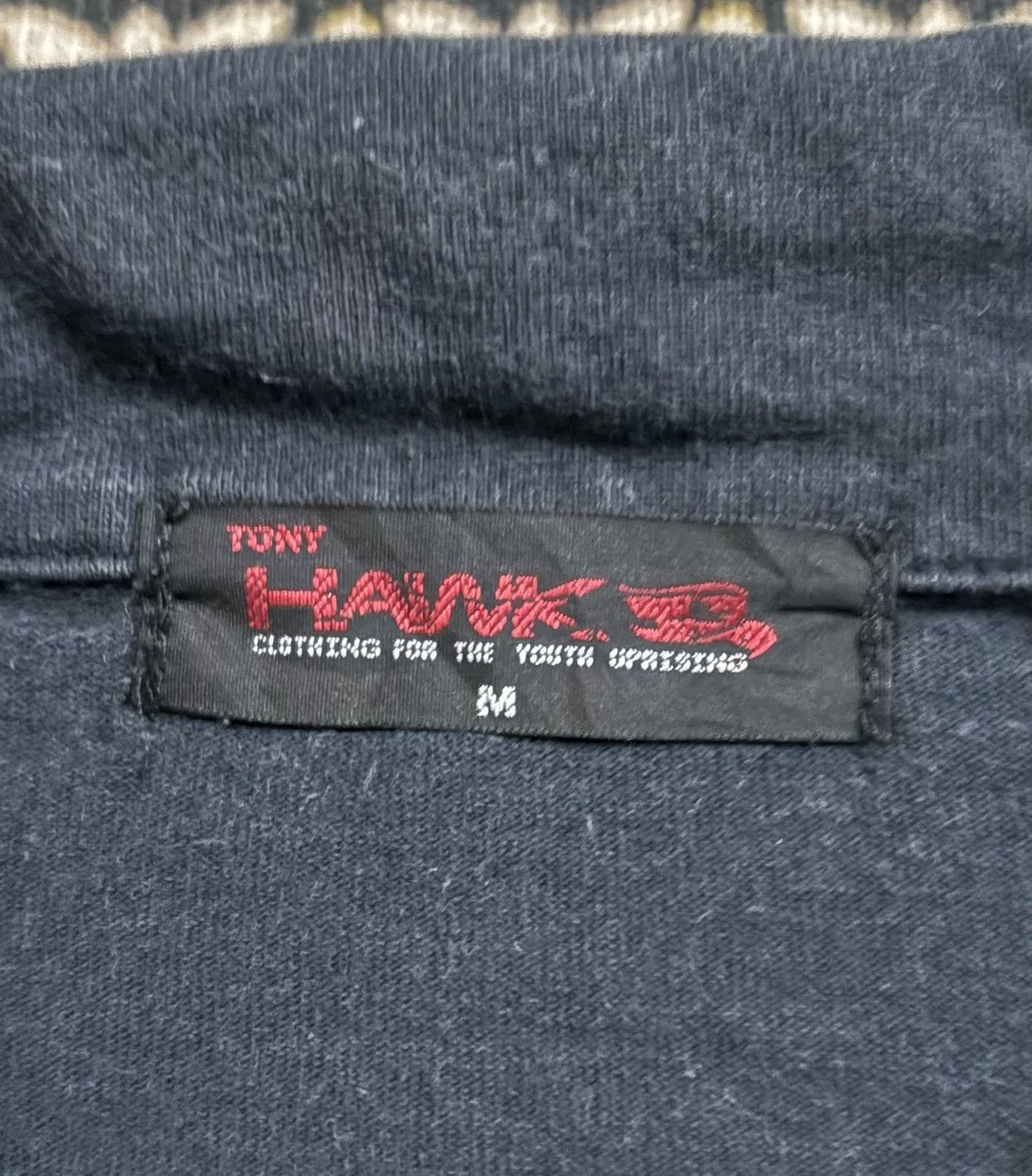 Japanese Brand Vintage Japanese Brand TONY HAWK Double Layer Tee Size US M / EU 48-50 / 2 - 5 Thumbnail