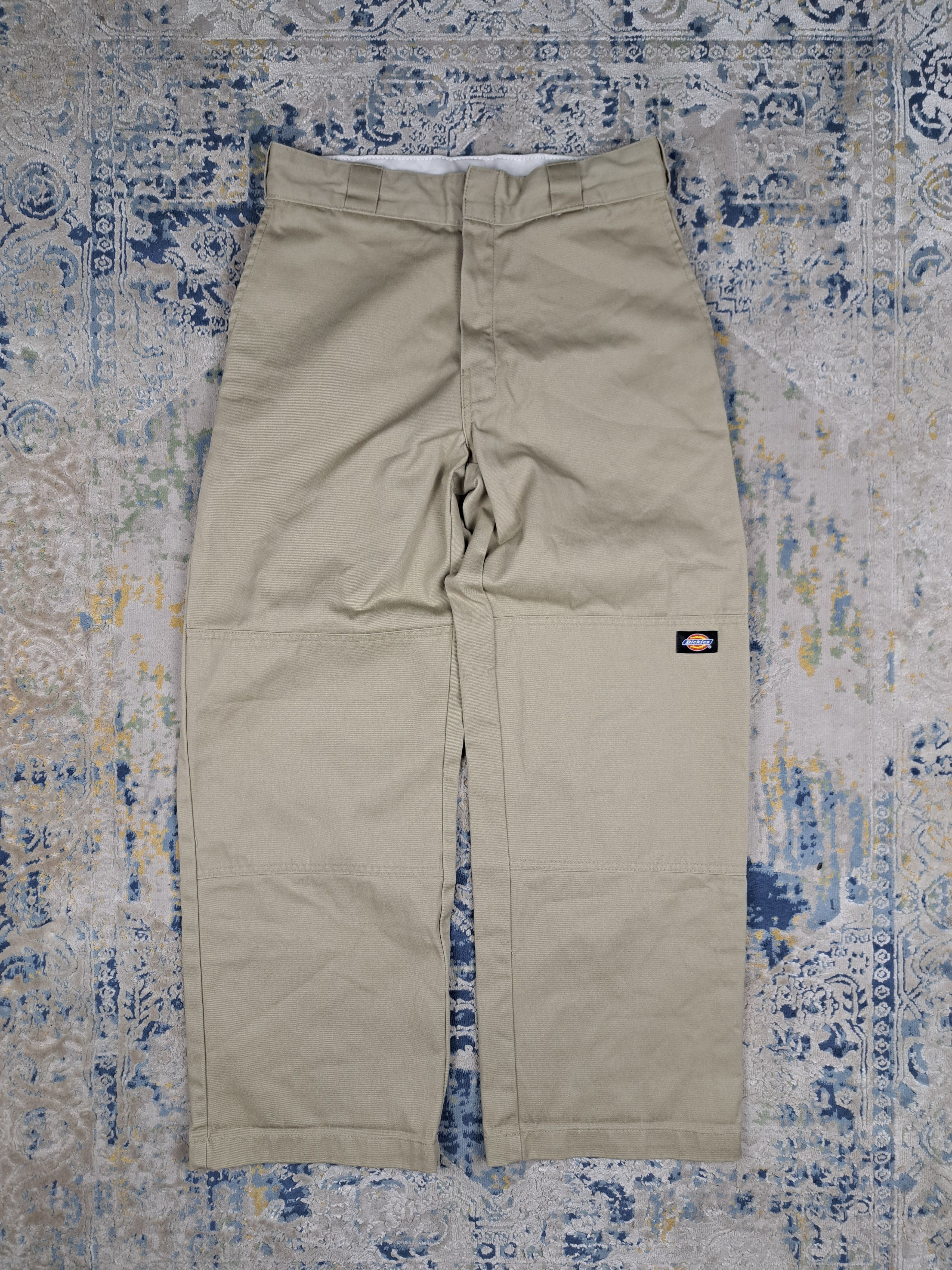 Dickies Dickies Double Knee Baggy Skateboard Pants Hip Hop Size US 30 / EU 46 - 1 Thumbnail