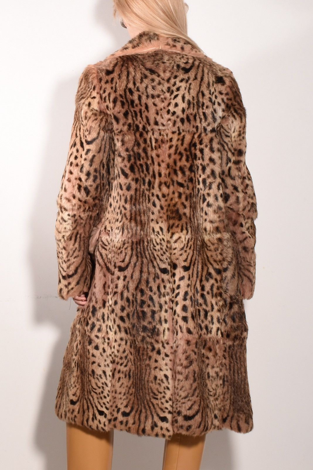 Veronique Branquinho Leopard fur coat Size S / US 4 / IT 40 - 3 Thumbnail