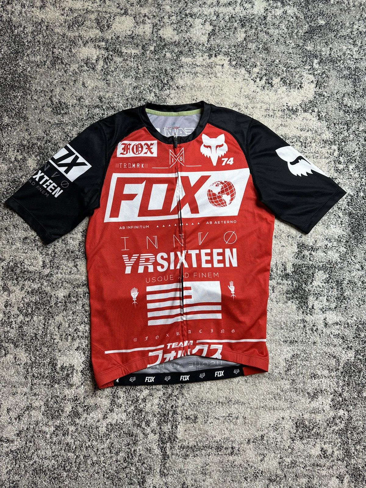 Fox Racing × Vintage Fox Bike Streetwear Sportwear Sports T-shirt Size US S / EU 44-46 / 1 - 2 Thumbnail