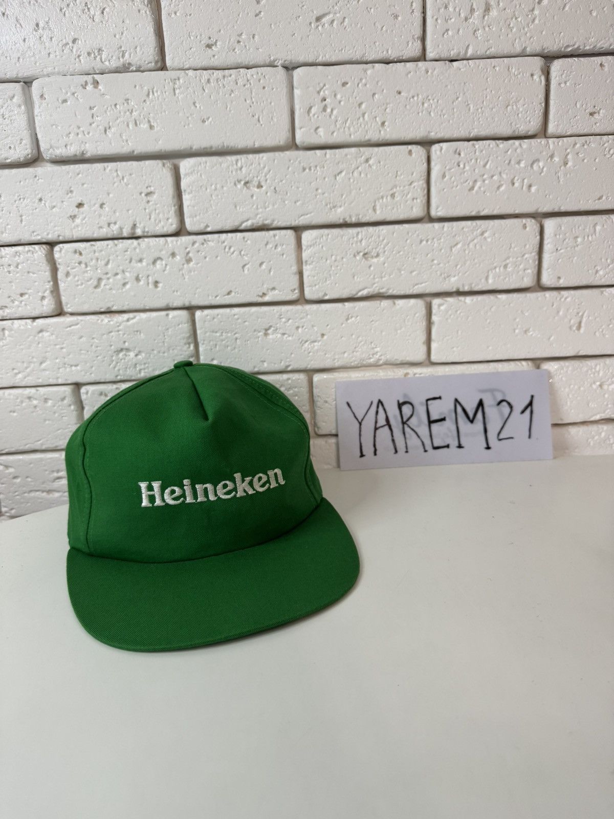 Heineken Heineken vintage cap hat Size ONE SIZE - 1 Thumbnail