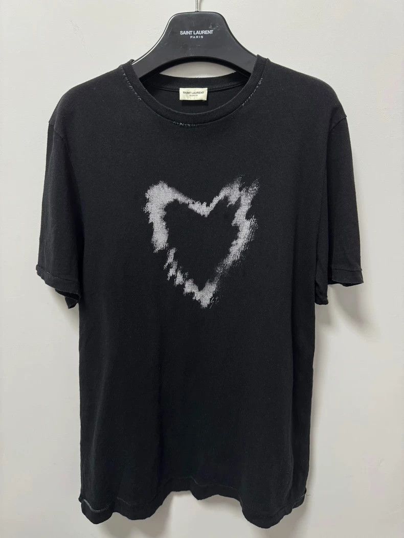 Saint Laurent Paris Saint laurent paris 23 FW Destruction Glitter Love Short Sl Size US XS / EU 42 / 0 - 1 Thumbnail
